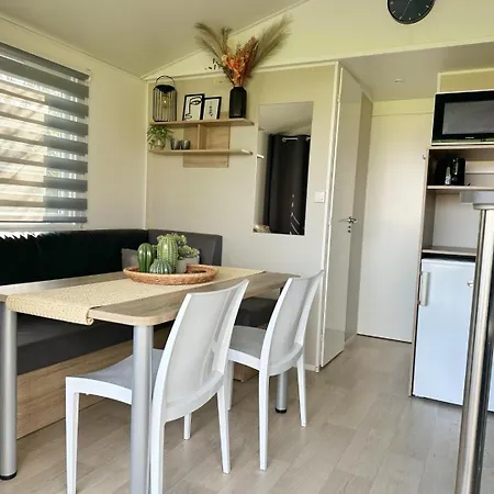 1a Op Recreatiepark De Wielen Chalet *