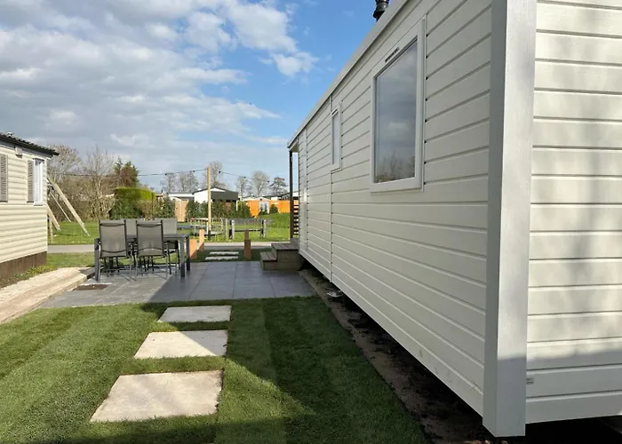 1a Op Recreatiepark De Wielen Chalé Sint Maarten