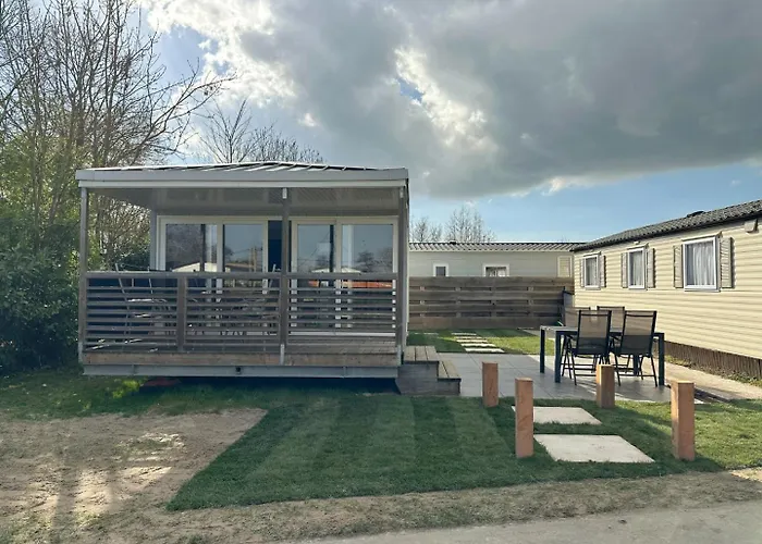 1a Op Recreatiepark De Wielen Chalé Sint Maarten